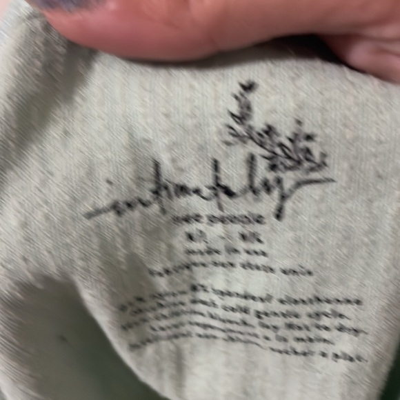 Intimately Free People The Crossfire Cami Ribbed Seamless Tank Top Size M/L - Picture 5 of 7